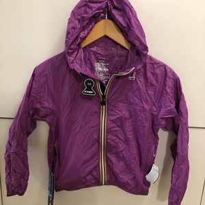 NWT K-Way Packable Claude 3.0 8Y
